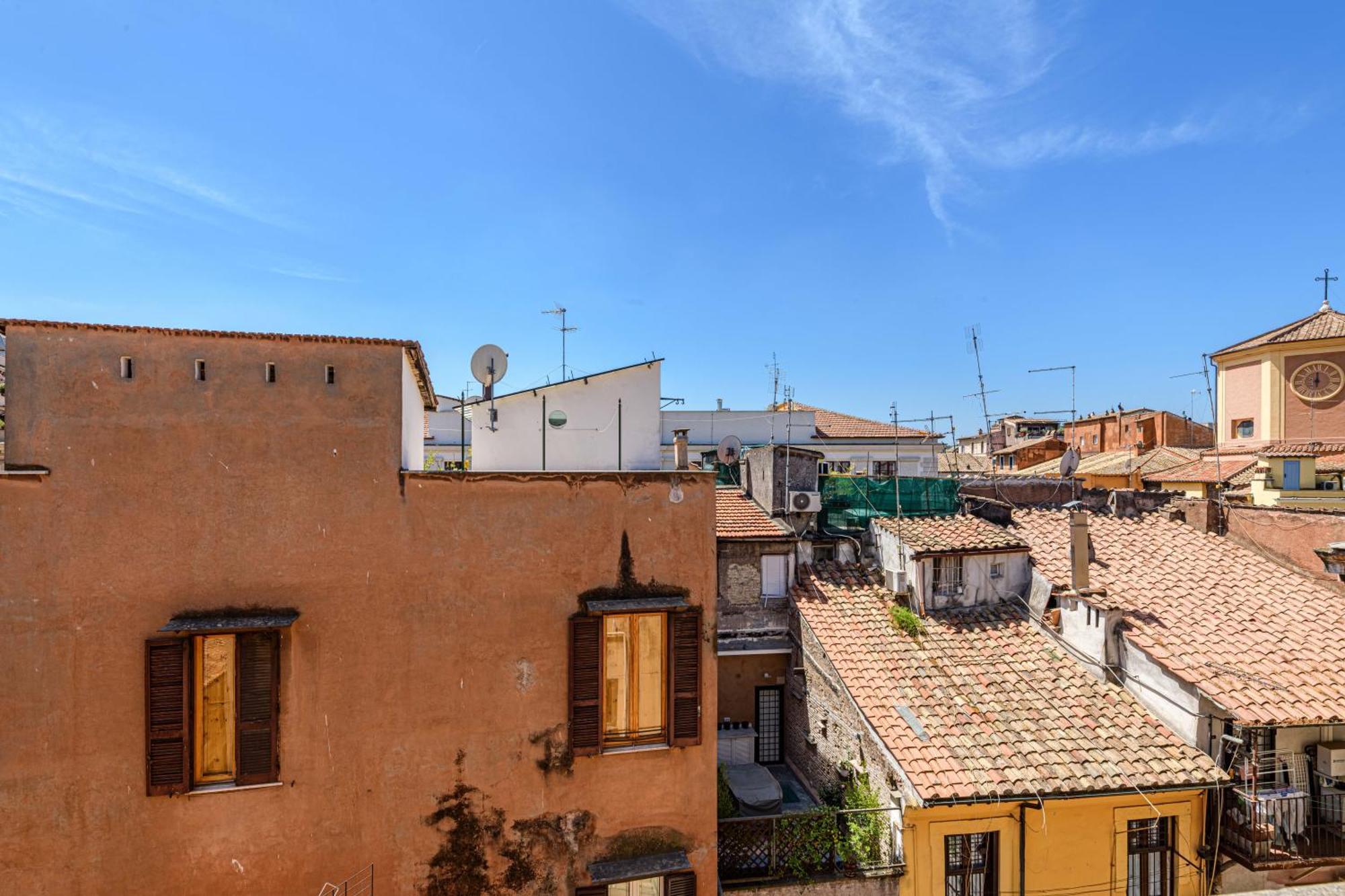Bb Il Re Alla Reginella Guest House Roma Exterior foto