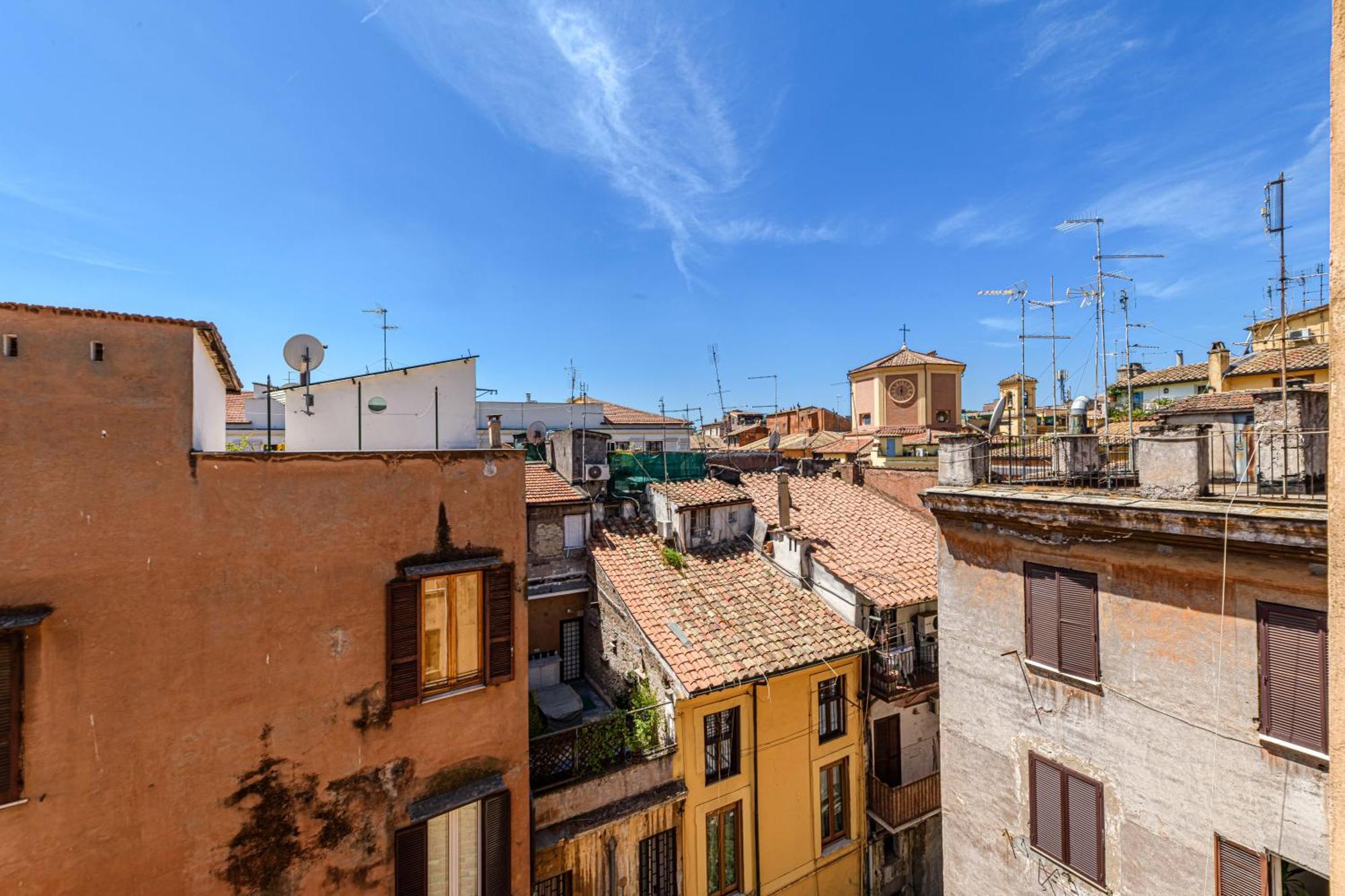 Bb Il Re Alla Reginella Guest House Roma Exterior foto